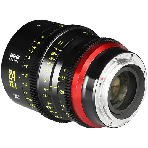 Meike FF Prime Cine 24mm T2.1 Lens (Canon RF-Mount, Feet/Meters) - Image 3