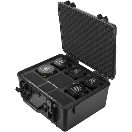 Meike Full-Frame Prime Cine 5-Lens Kit with Hard-Shell Case (L Mount)