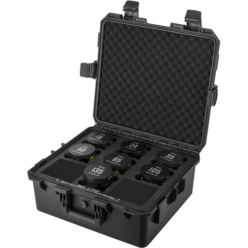 Meike Full-Frame Prime Cine 7-Lens Kit with Hard-Shell Case (L Mount)