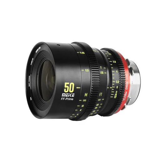 Meike Prime Cinema 50mm T.21 Lens (L Mount)