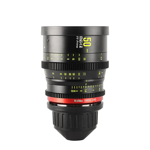 Meike Prime Cinema 50mm T.21 Lens (PL Mount)