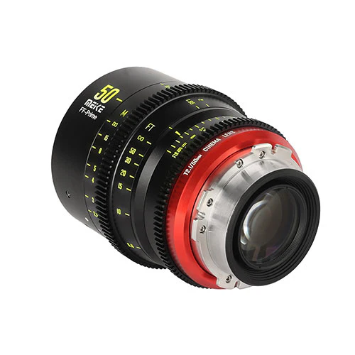 Meike Prime Cinema 50mm T.21 Lens (PL Mount) - Image 4