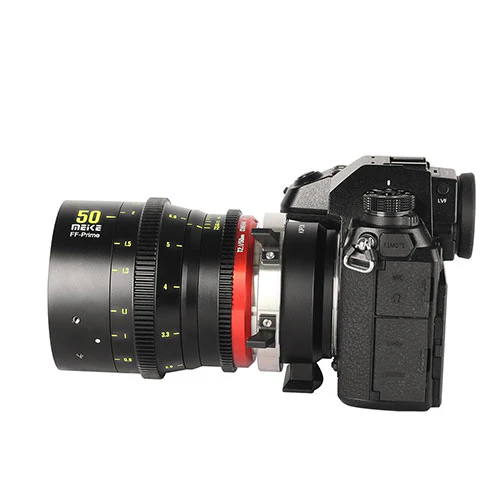 Meike Prime Cinema 50mm T.21 Lens (PL Mount) - Image 6