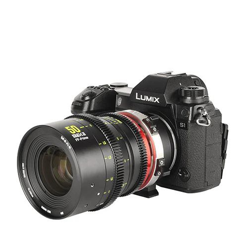 Meike Prime Cinema 50mm T.21 Lens (PL Mount) - Image 7