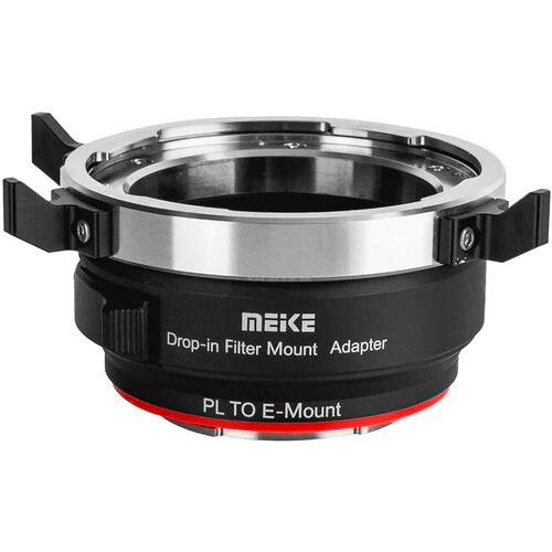 Meike Lens Mount Adapter with Drop-In Filter (Sony E to PL)