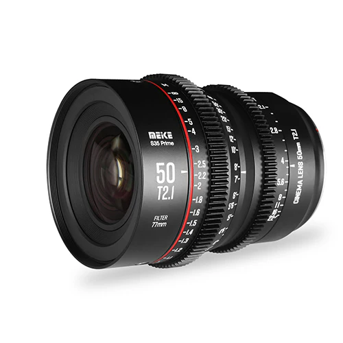 Meike Super 35 Cinema Prime 50mm T2.1 Lens (PL Mount)