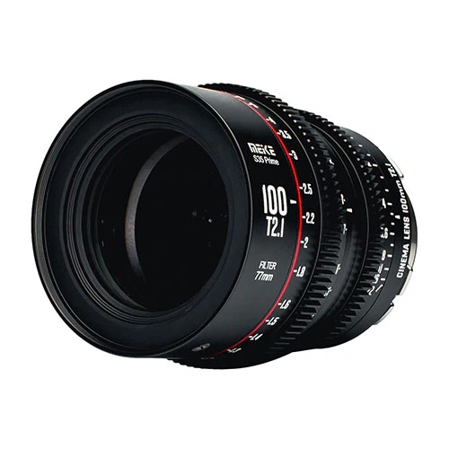Meike Super35 Cinema Prime 100mm T2.1 Lens (PL Mount) - Image 10