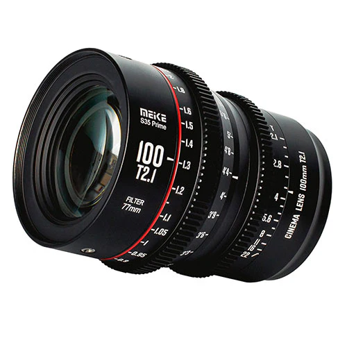 Meike Super35 Cinema Prime 100mm T2.1 Lens (PL Mount) - Image 8
