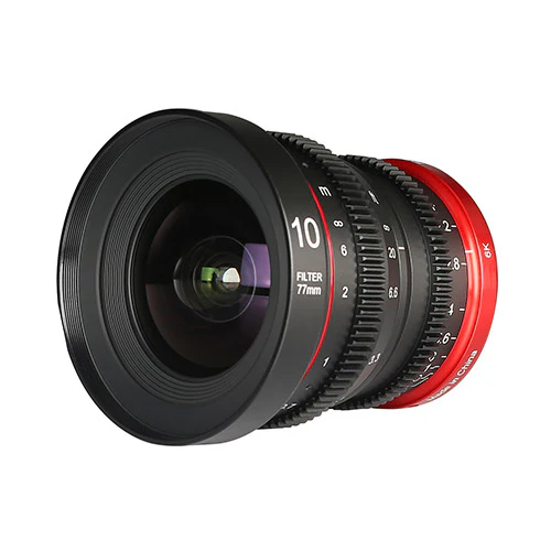 Meike Super35 Cinema Prime 10mm T2.2 Lens (RF Mount) - Image 5