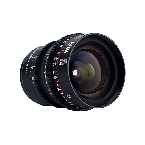 Meike Super35 Cinema Prime 18mm T2.1 Lens (PL Mount) - Image 2
