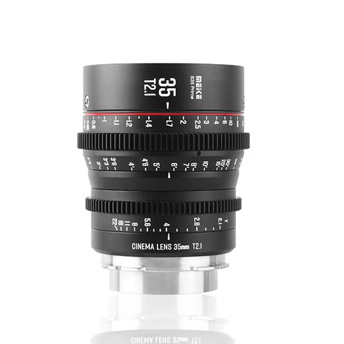 Meike Super35 Cinema Prime 35mm T2.1 Lens (PL Mount)