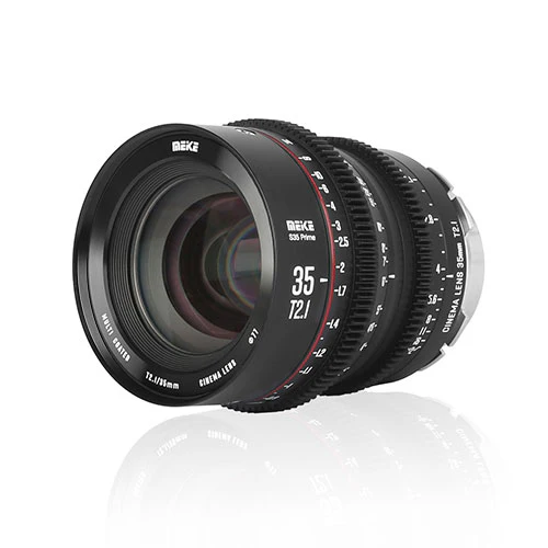 Meike Super35 Cinema Prime 35mm T2.1 Lens (PL Mount) - Image 3
