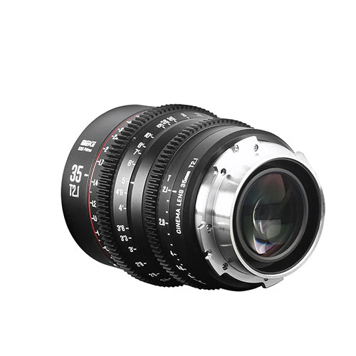 Meike Super35 Cinema Prime 35mm T2.1 Lens (PL Mount) - Image 4