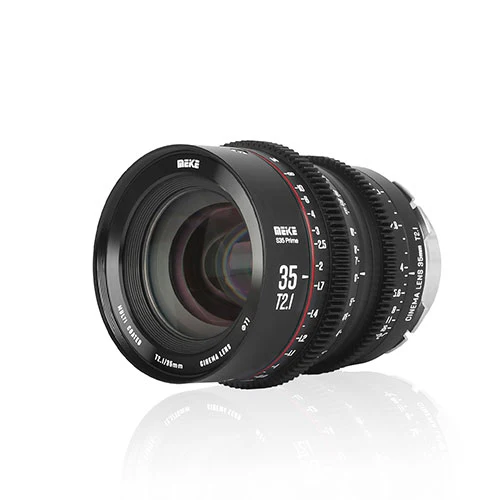 Meike Super35 Cinema Prime 35mm T2.1 Lens (PL Mount) - Image 5