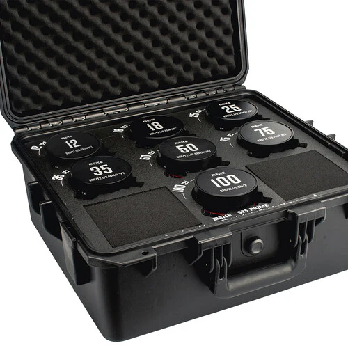 Meike Super35 Prime Cine 7-Lens Kit with Case (ARRI PL) - Image 2