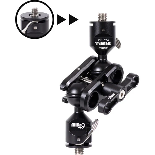 MID49 Universal Speedball Monitor Mount - Image 2