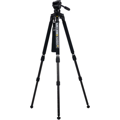 Miller Air SOLO-Q 75 2-Stage Carbon Fiber Tripod - Image 2