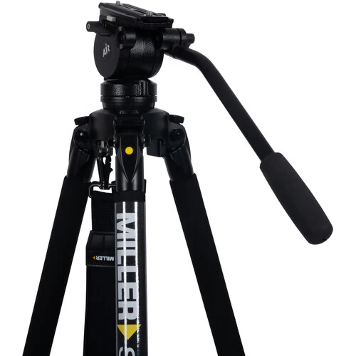 Miller Air SOLO-Q 75 2-Stage Carbon Fiber Tripod - Image 3