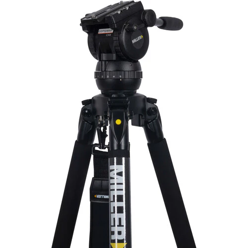 Miller CX8 SOLO-Q 75 2-Stage Tripod (Carbon Fiber) - Image 2