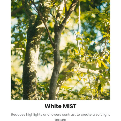 MOFAGE White Mist 1/8 Drop-In Filter for POCO Adapter - Image 2