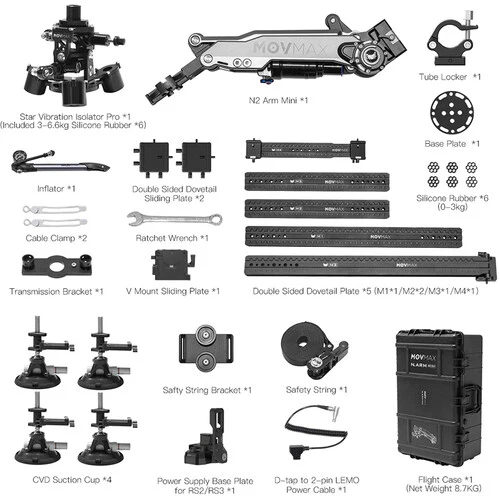 MOVAMX N2 Air Arm Mini Pro Kit - Image 2