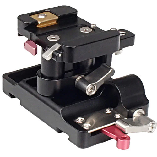 Movcam Universal LWS Base Plate with Arca-Swiss QR Mechanism - Image 2