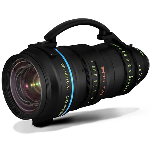 Musashi Takumi 2 29-120mm T2.9 Cinema Lens (PL Mount)