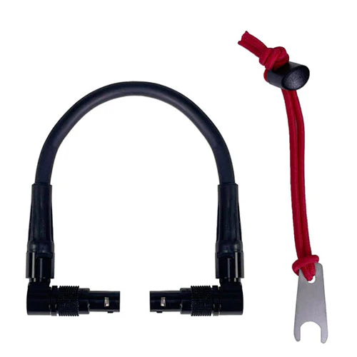 MUTINY 6" Adjustable Angle IO cable