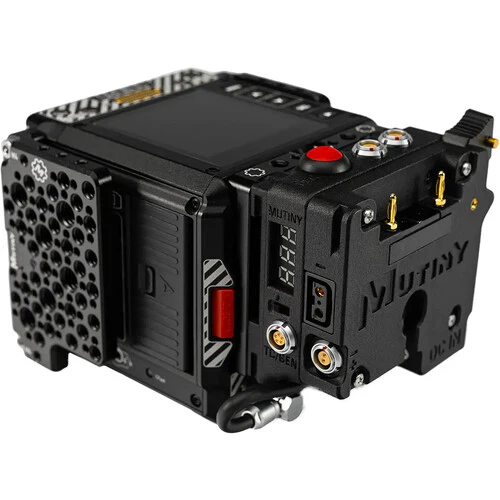 MUTINY Battery I/O Module V2 for RED KOMODO (Gold Mount)