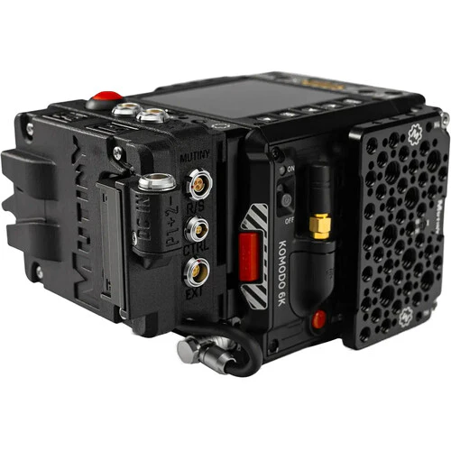 MUTINY Battery I/O Module V2 for RED KOMODO (Gold Mount) - Image 2
