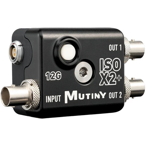 MUTINY ISO X2 12G-SDI 1:2 Video Distribution Amplifier with Isolator - Image 2