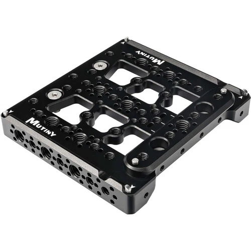 MUTINY NATO Top Plate for Blackmagic Design PYXIS 6K