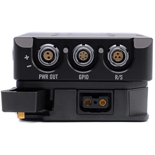 MUTINY Power + IO for FREEFLY Ember (Gold Mount, Black) - Image 3