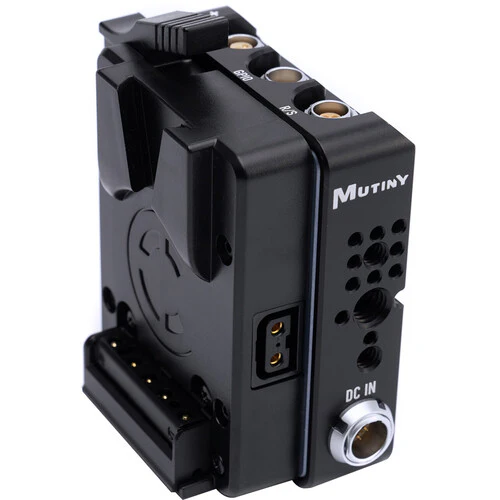 MUTINY Power + IO for FREEFLY Ember (V-Mount, Black)