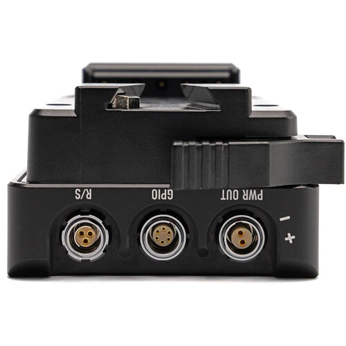 MUTINY Power + IO for FREEFLY Ember (V-Mount, Black) - Image 3