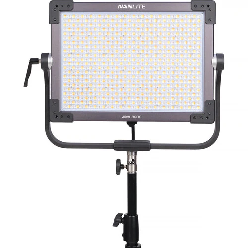 Nanlite Alien 300C RGB LED Light Panel - Image 2