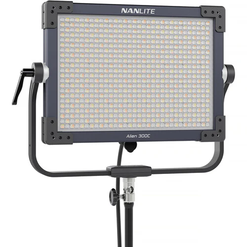 Nanlite Alien 300C RGB LED Light Panel - Image 4