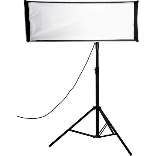 Nanlite Asymmetrical Stripbank Softbox with Bowens Mount (18 x 43") - Image 4
