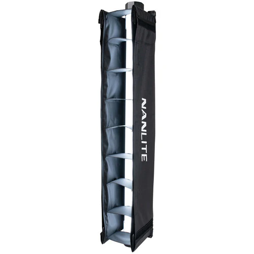 Nanlite Fabric Barndoors and Grid for PavoTube II 15X LED Pixel Tubes - Image 4