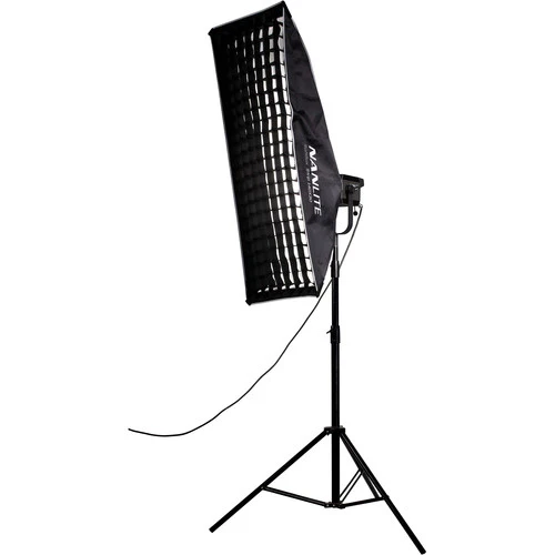 Nanlite Fabric Grid for Asymmetrical Stripbank Softbox (18 x 43") - Image 3