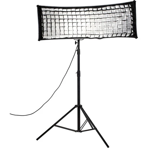 Nanlite Fabric Grid for Asymmetrical Stripbank Softbox (18 x 43") - Image 5