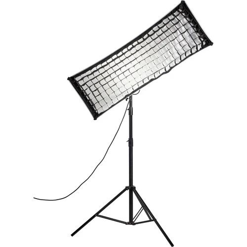 Nanlite Fabric Grid for Asymmetrical Stripbank Softbox (18 x 43") - Image 6