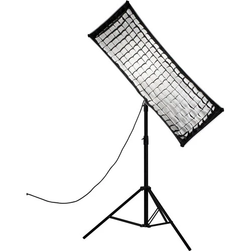 Nanlite Fabric Grid for Asymmetrical Stripbank Softbox (18 x 43") - Image 7