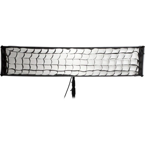 Nanlite Fabric Grid for Stripbank Softbox (12 x 55") - Image 2