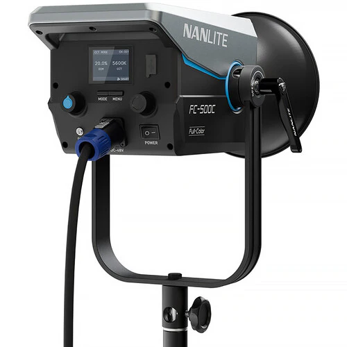 Nanlite FC500C LED Full-Color Spotlight - Image 2