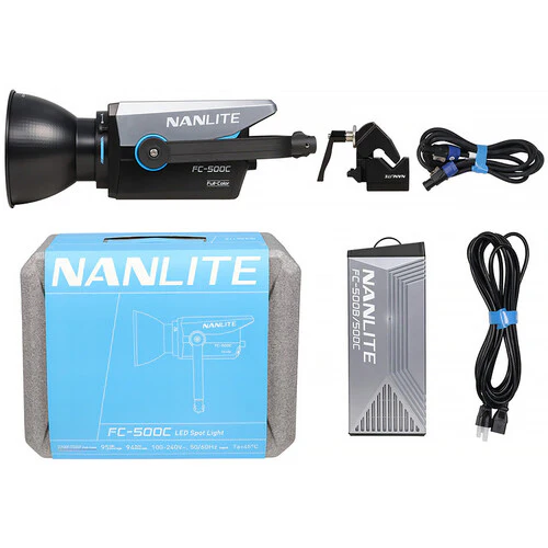 Nanlite FC500C LED Full-Color Spotlight - Image 5