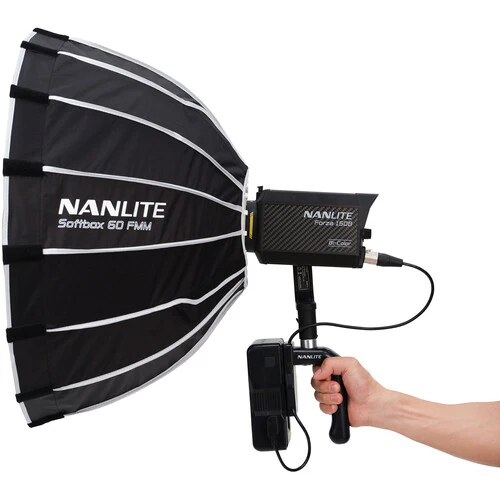 Nanlite Forza 150B LED BI-Color Spot Light Kit - Image 16