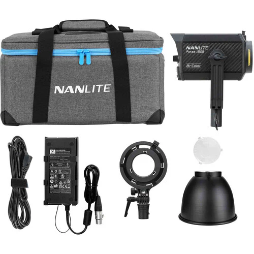 Nanlite Forza 150B LED BI-Color Spot Light Kit - Image 2
