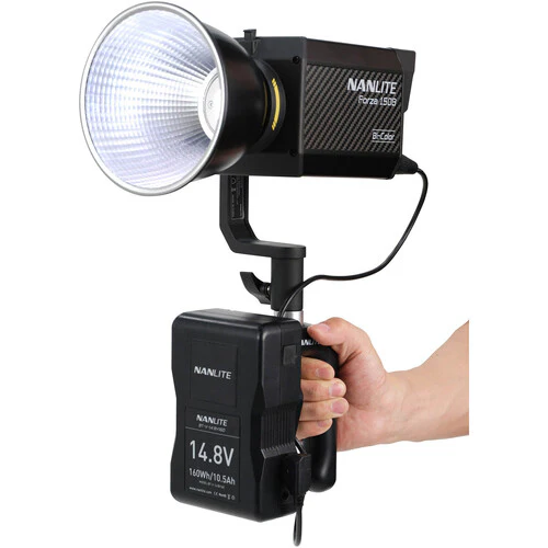Nanlite Forza 150B LED BI-Color Spot Light Kit - Image 9
