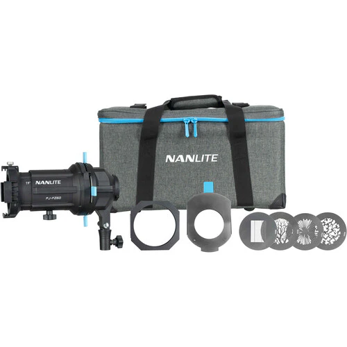 Nanlite Forza 19 degree Projection Mount for FM Mount